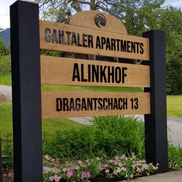 Gailtaler Apartments Alinkhof Bach  Ngoại thất bức ảnh