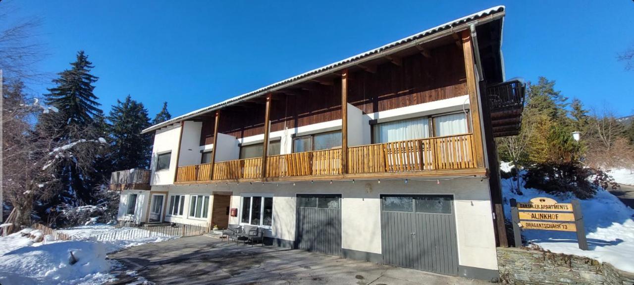 Gailtaler Apartments Alinkhof Bach  Ngoại thất bức ảnh