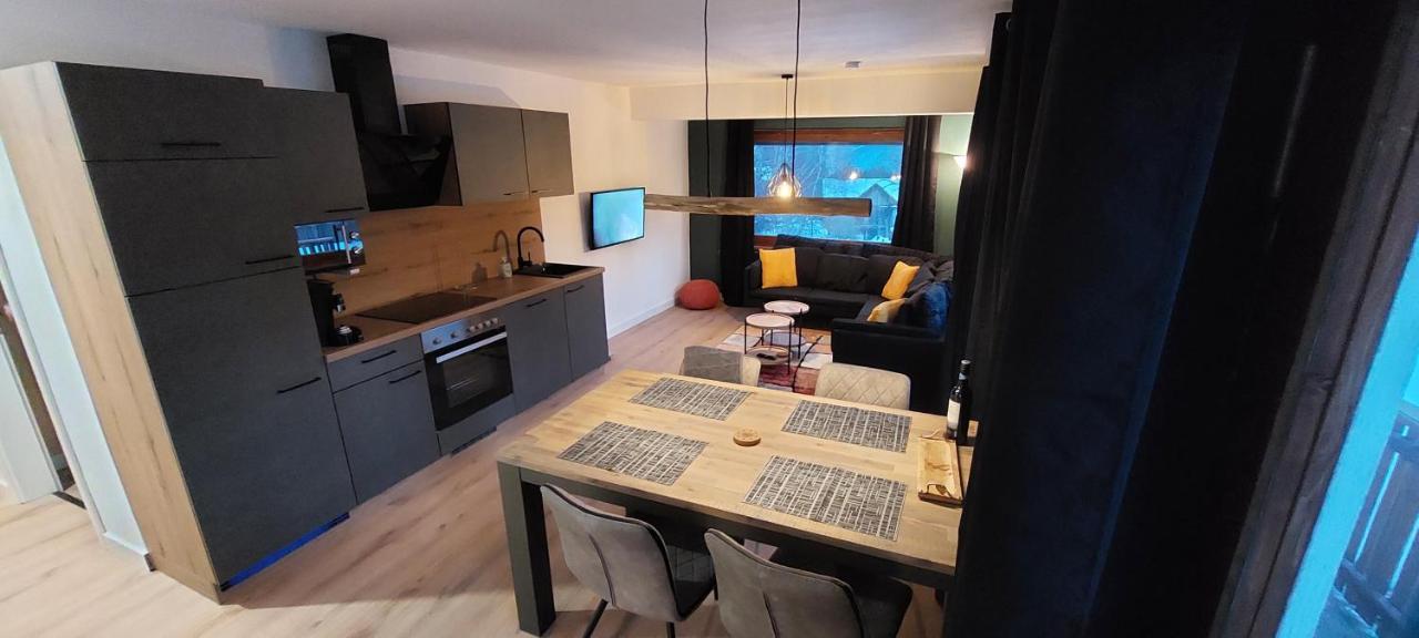 Gailtaler Apartments Alinkhof Bach  Ngoại thất bức ảnh
