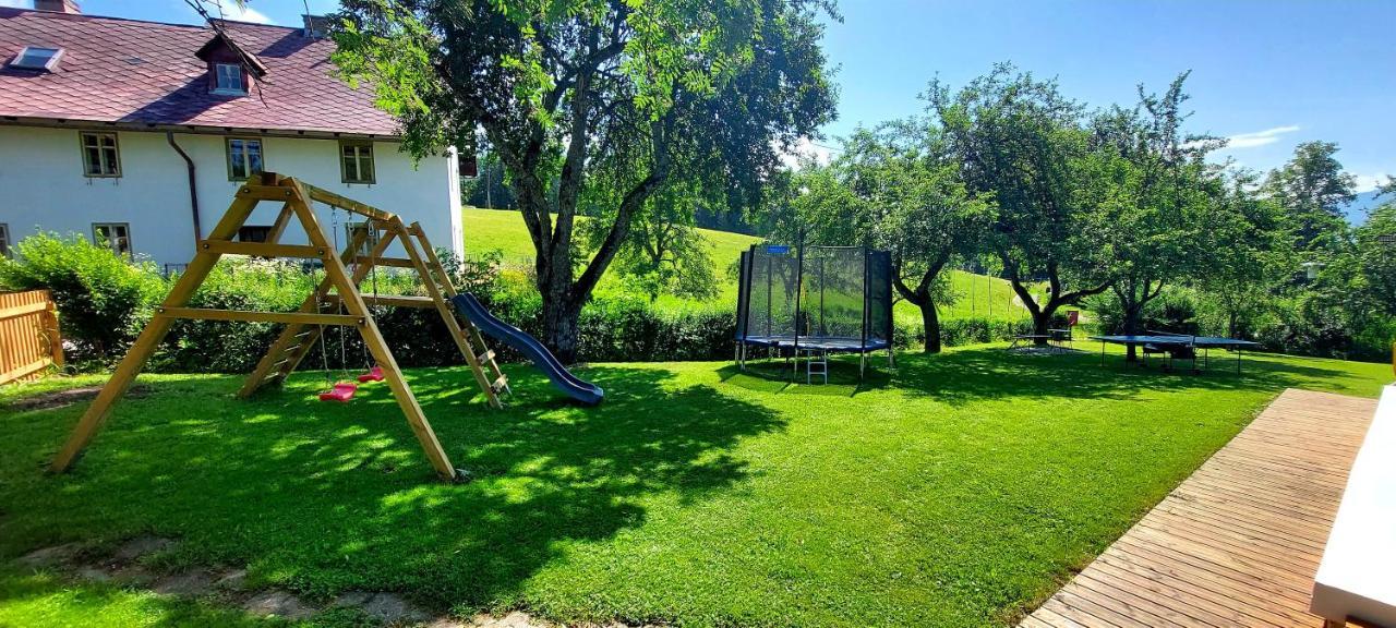 Gailtaler Apartments Alinkhof Bach  Ngoại thất bức ảnh