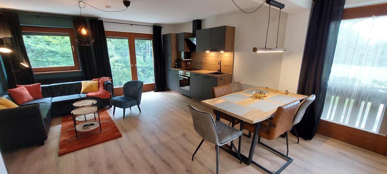Gailtaler Apartments Alinkhof Bach  Ngoại thất bức ảnh