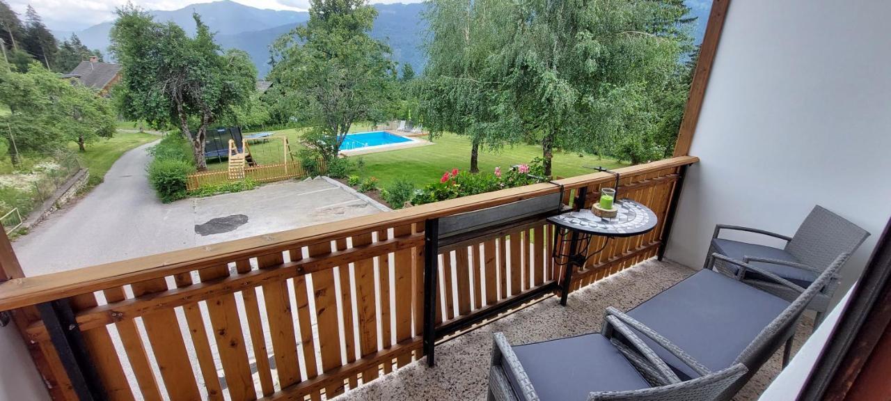 Gailtaler Apartments Alinkhof Bach  Ngoại thất bức ảnh
